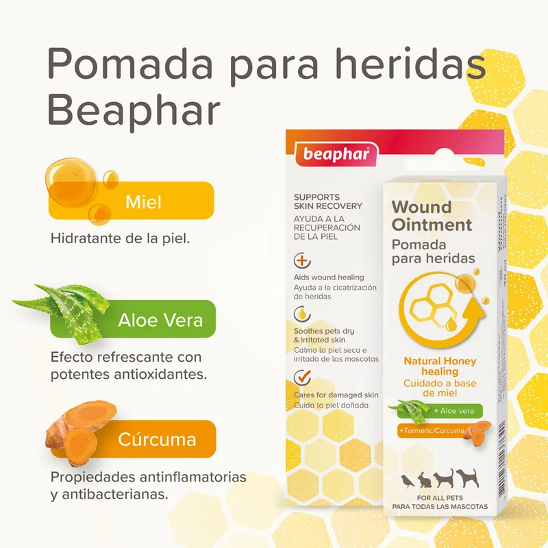 Beaphar Wound Ointment for Pets 30ml