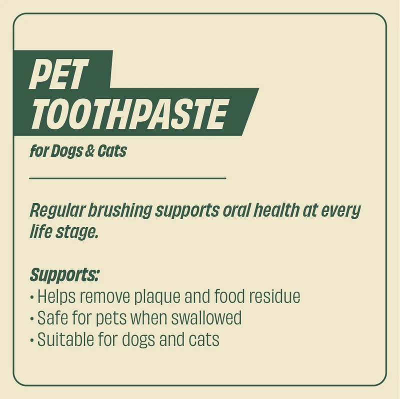 Beaphar Toothpaste for Dogs & Cats 100g