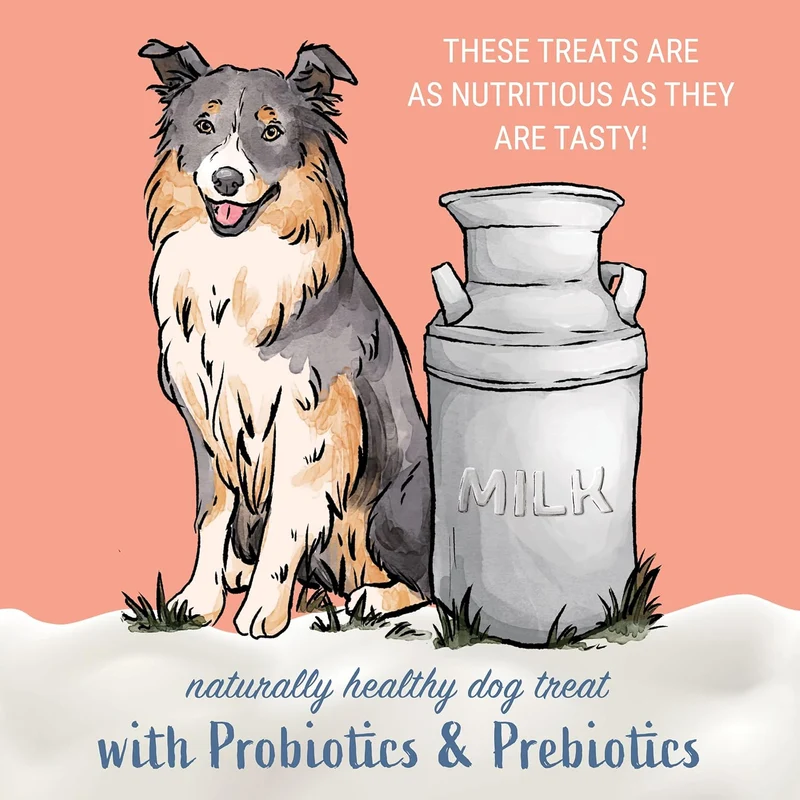 Himalayan Yogurt Sticks Bacon Dog Treats 136g