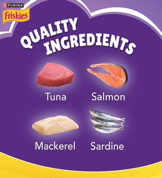Friskies Surfin Favourites Cat Dry Food