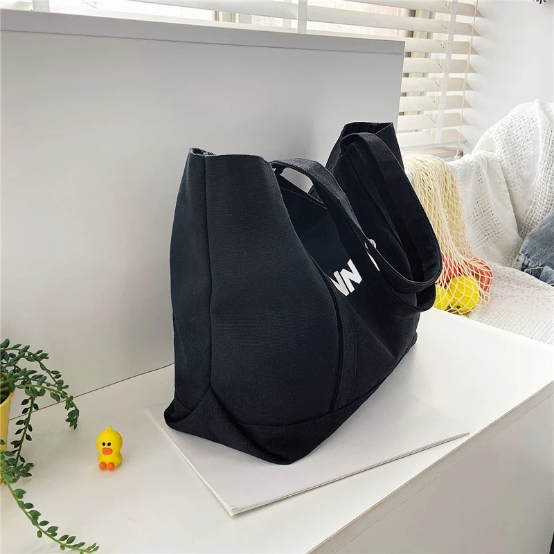 Vielseitige Canvas-Wochenend-Tasche