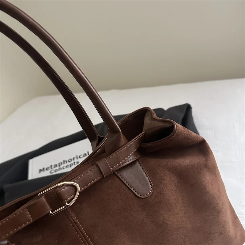 Suede Mode Tasche
