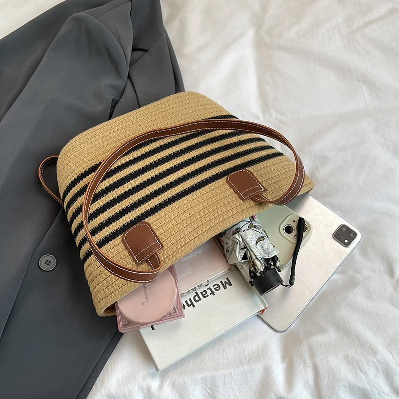 Stylische Gewebe Strandtasche