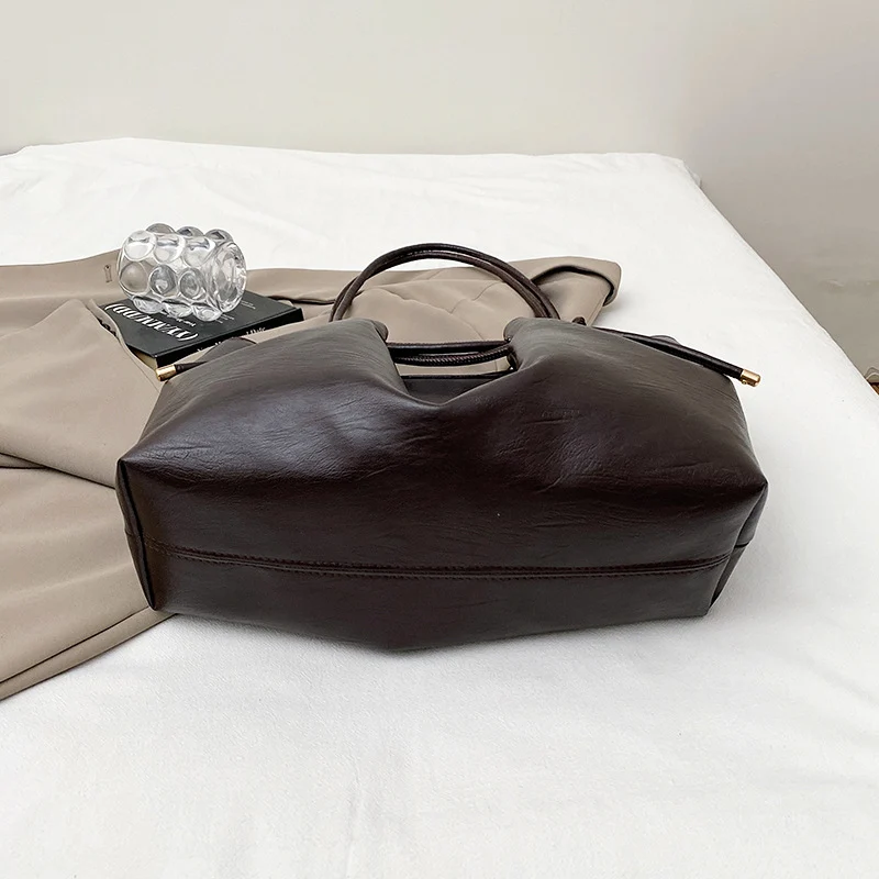 Stylische weiche Leder Tragetasche