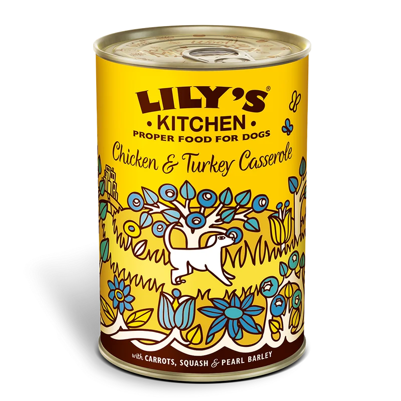 Lily's Kitchen Dog Classic Multipack Wet Dog Food 6x400g