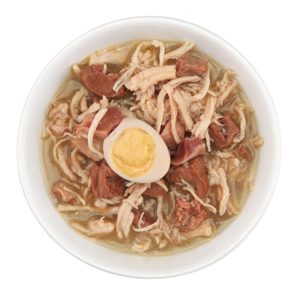 Schesir After Dark Wholefood In Broth Chicken With Quail Egg Wet Cat Food 80G