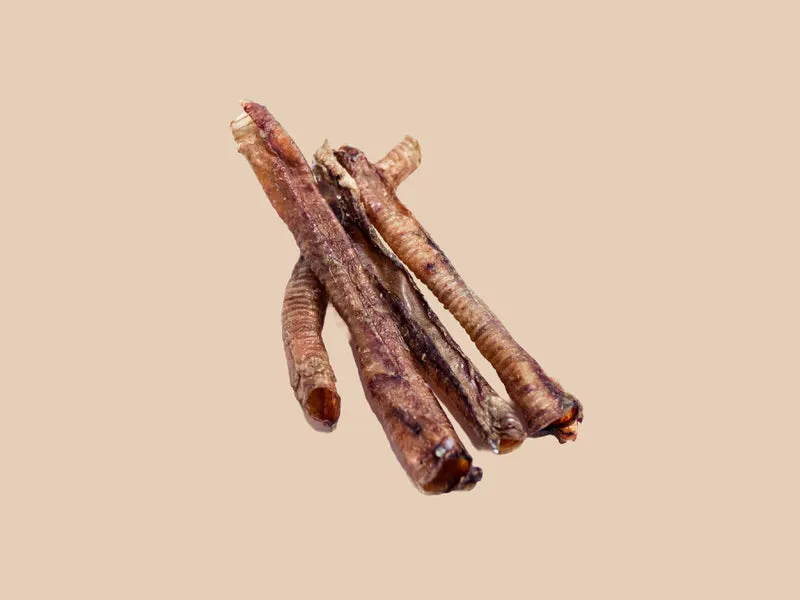 The K9 Kitchen Lamb Trachea Air Dried Dog Treats 100G