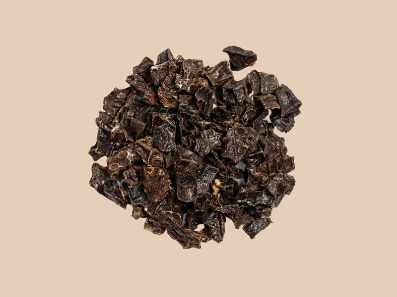 The K9 Kitchen Beef Heart Air Dried Dog Treats