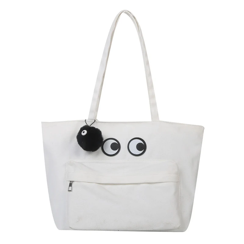 Spaß Augen-Embellished Tragetasche