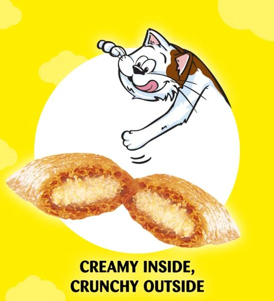 Dreamies Duck Cat Treats 60G