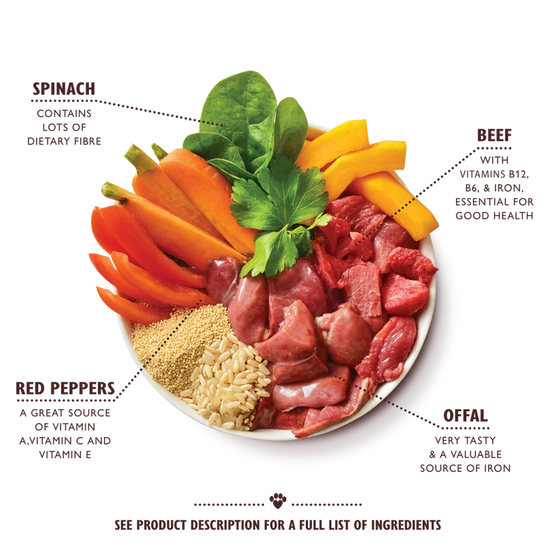 Lily's Kitchen Dog Beef Goulash Dog Wet Food