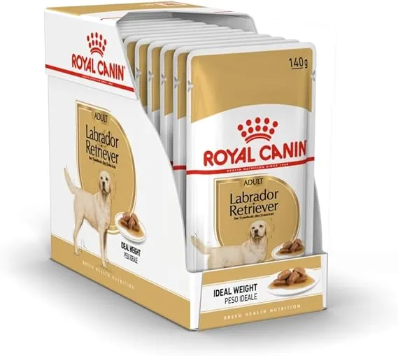 Royal Canin Labrador Retriever In Gravy Adult Wet Dog Food 140G