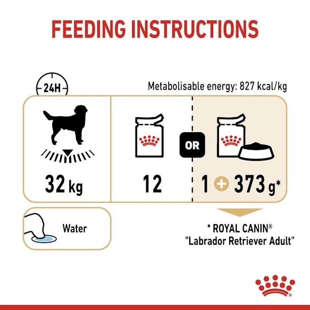 Royal Canin Labrador Retriever In Gravy Adult Wet Dog Food 140G