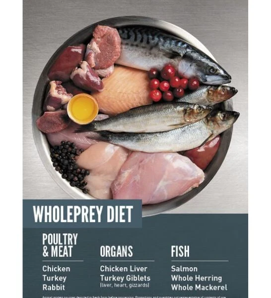 Orijen Guardian 8 - Nutrient-Rich Cat Dry Food