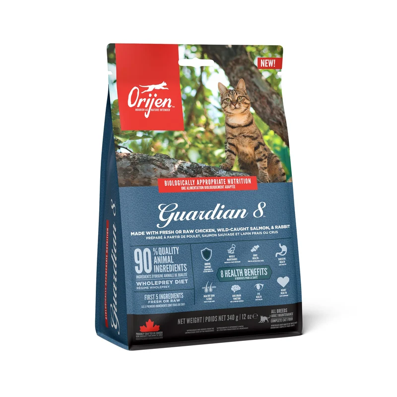 Orijen Guardian 8 - Nutrient-Rich Cat Dry Food