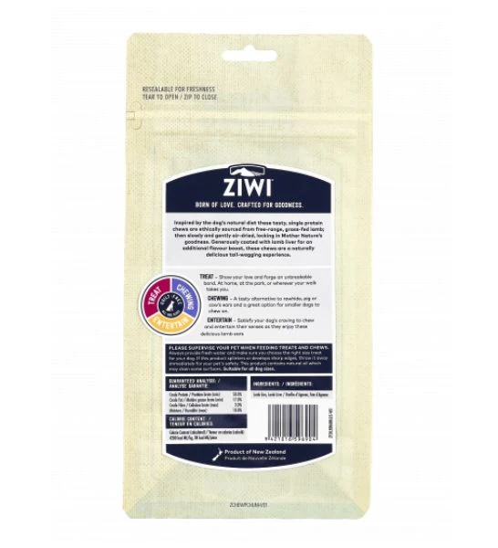 ZIWI Peak Lamb Ears Dog Treats 60G