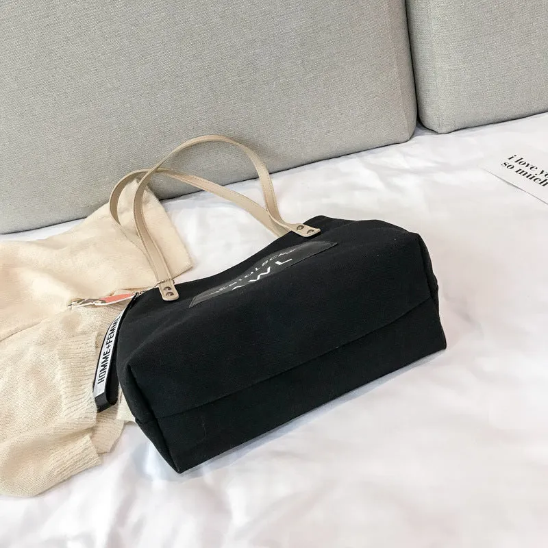 Lässige Canvas-Tasche
