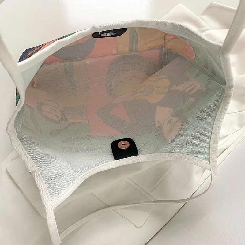 Künstlerische Drucktasche