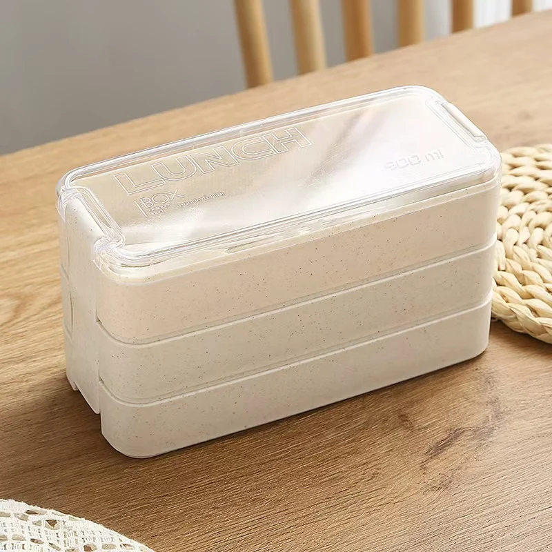 Stapbare Bento Lunchbox