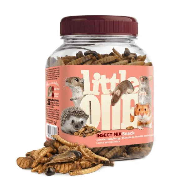 Little One Snack Insect Mix 75G