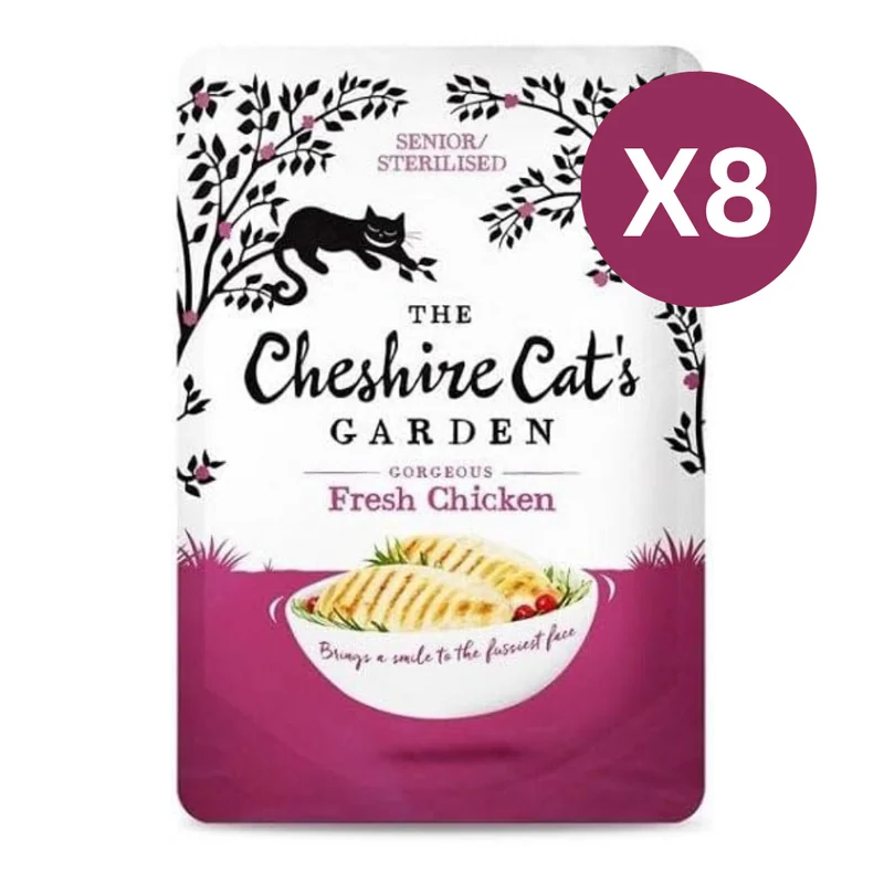 The Cheshire Cat's Garden Senior Sterilised Wet Cat Food