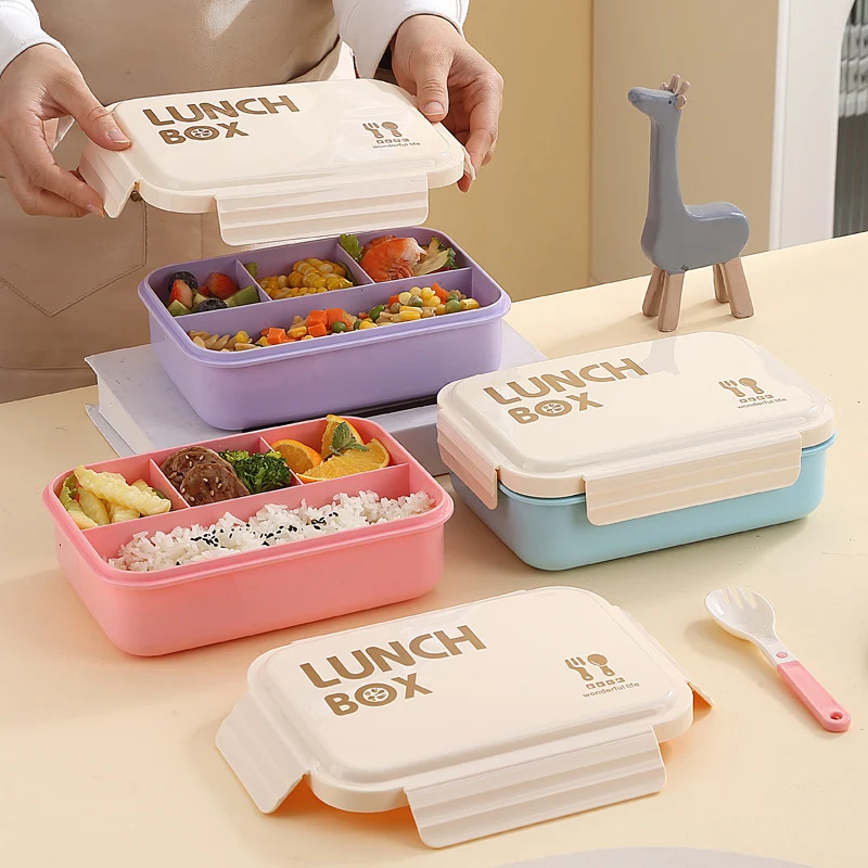 Stilvoller tragbarer Lunchbehälter