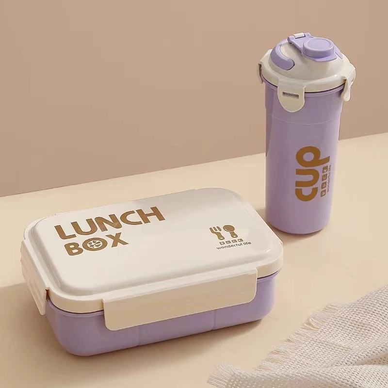 Stilvoller tragbarer Lunchbehälter