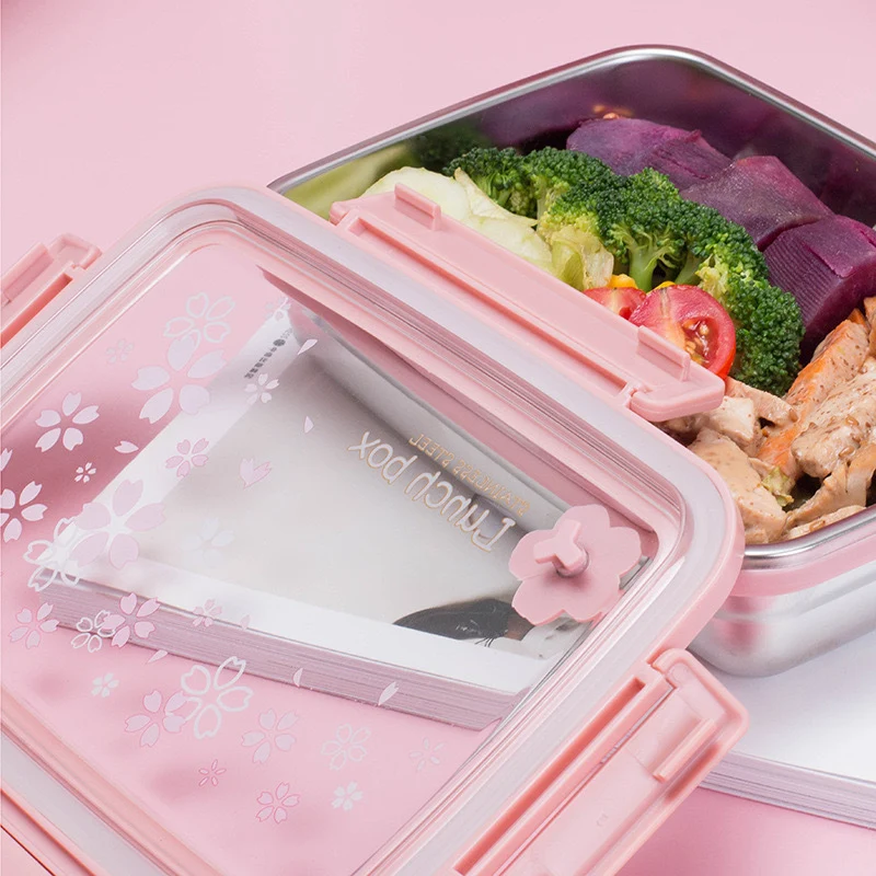 Stylische Mehrfachfächer Lunchbox