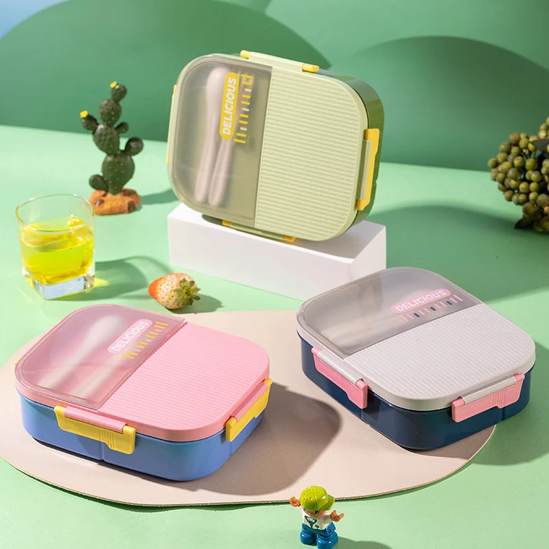 Rechteckige Mahlzeitenvorbereitung Container