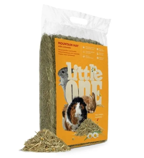 Little One Mountain Hay with Camomile for Small Pets 400G