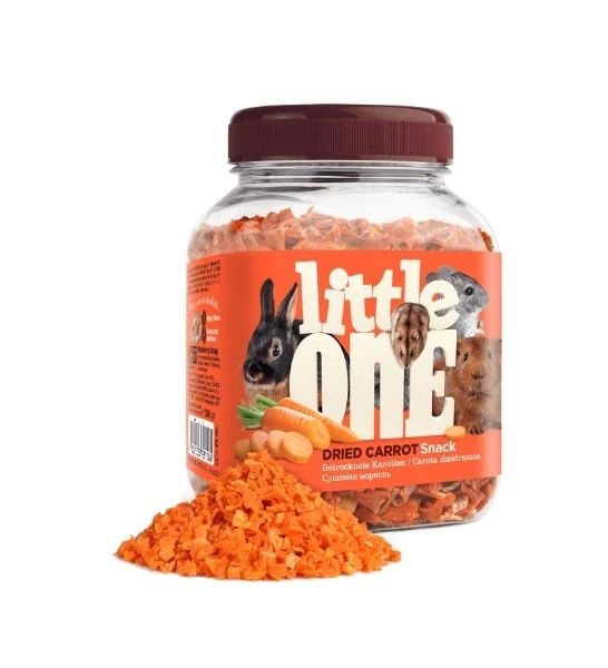Little One Snack Dried Carrot 200G