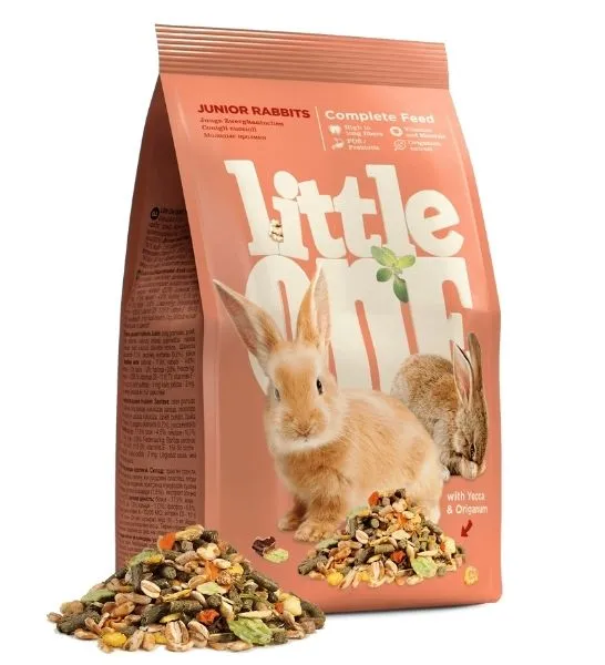 Little One Food for Junior Rabbits 900g