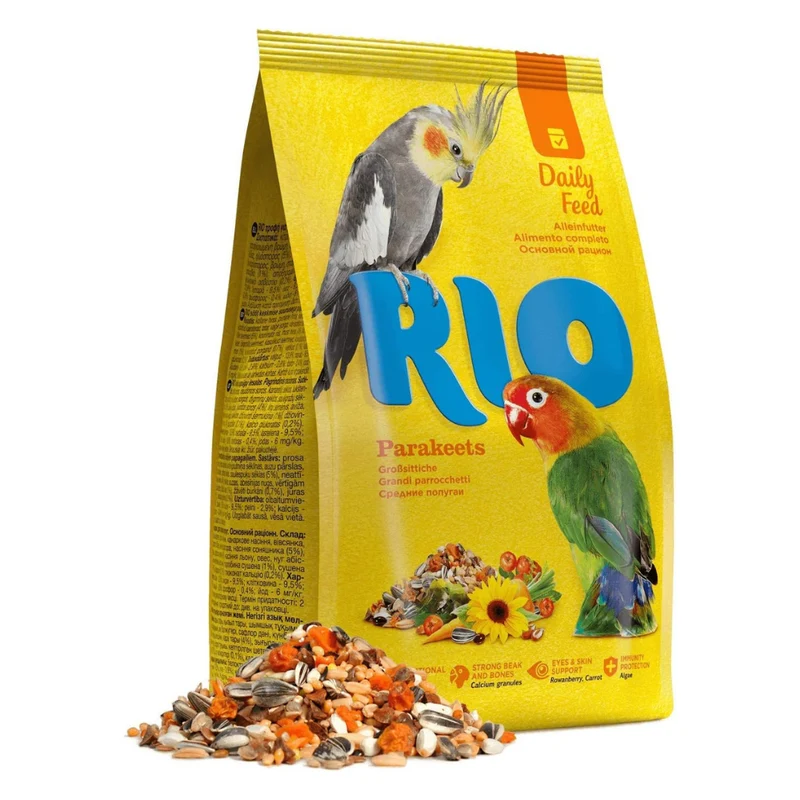 RIO Daily Food For Parakeets
