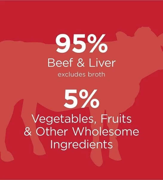 Instinct Grain-Free Original Real Beef Recipe Wet Dog Food