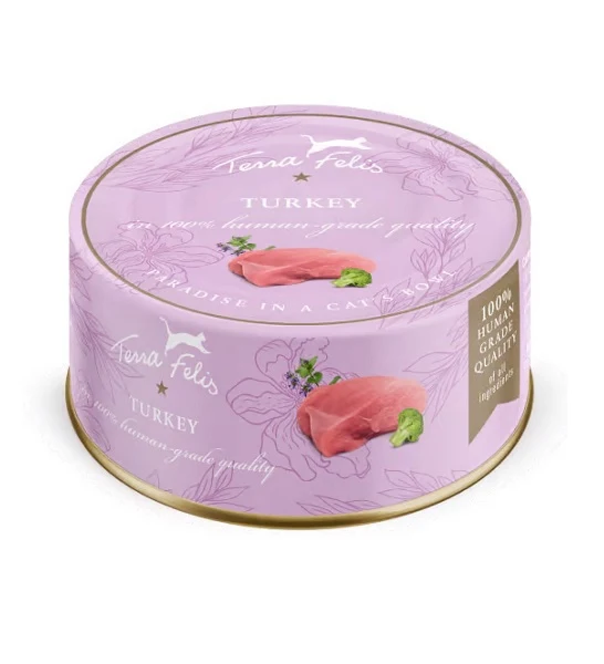 Terra Felis Turkey Cat Wet Food