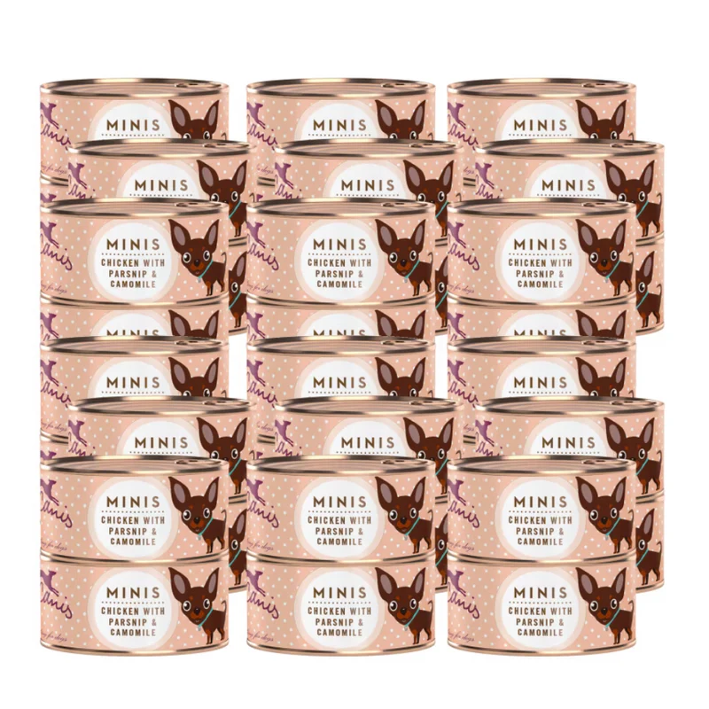 Terra Canis Minis - Chicken With Parsnip & Chamomile Dog Wet Food