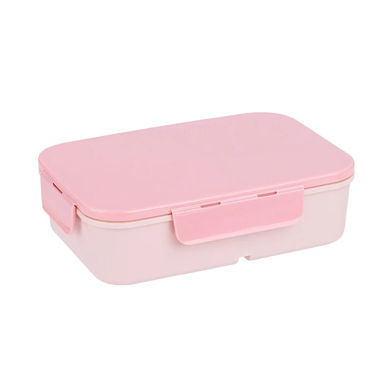 Mehrschichtige Bento-Lunchbox mit Besteck