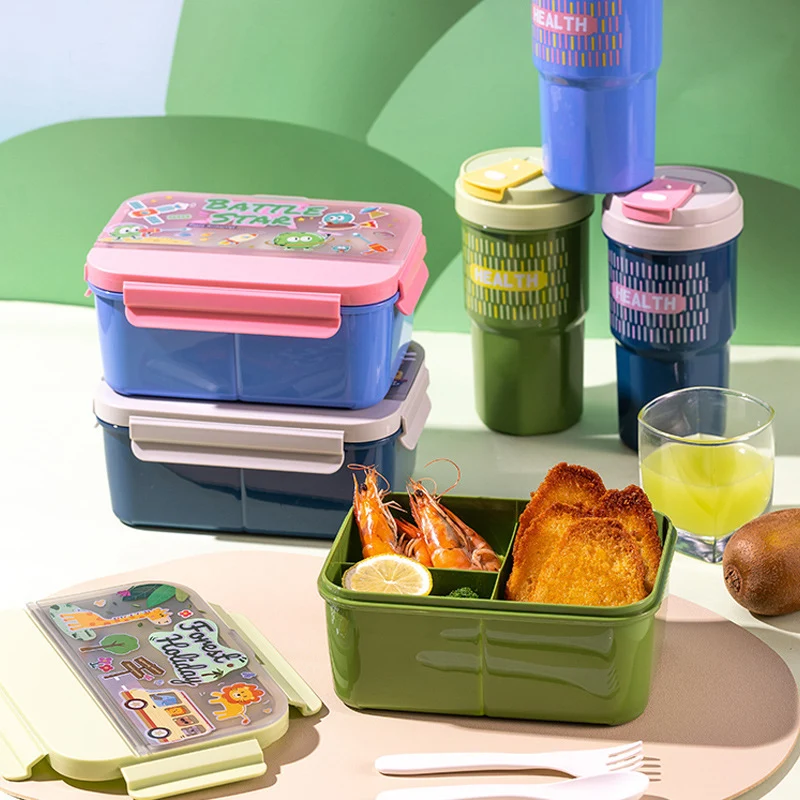 Multi-Compartment Lebensmittelservierschale