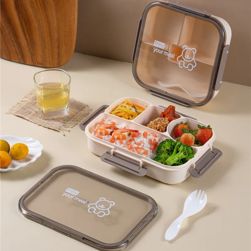 Multi-Compartment Umweltfreundliche Meal Prep Bento Box