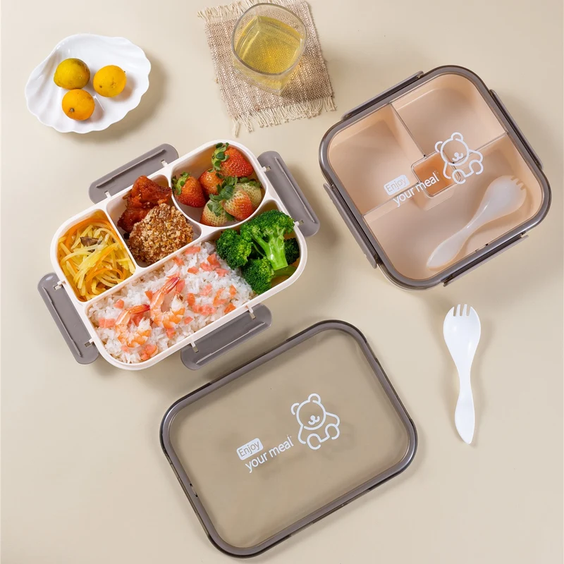 Multi-Compartment Umweltfreundliche Meal Prep Bento Box