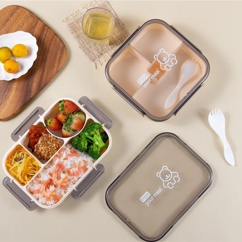 Multi-Compartment Umweltfreundliche Meal Prep Bento Box