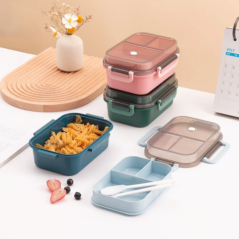 Isolierte Zwei-Komponenten-Lunchbox