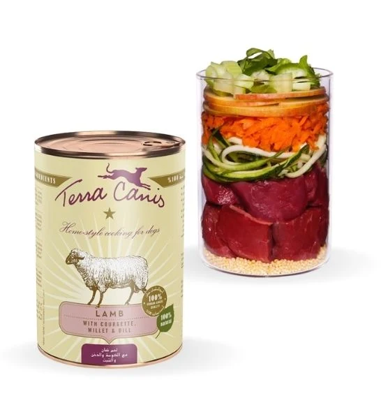 Terra Canis Classic Lamb Dog Wet Food