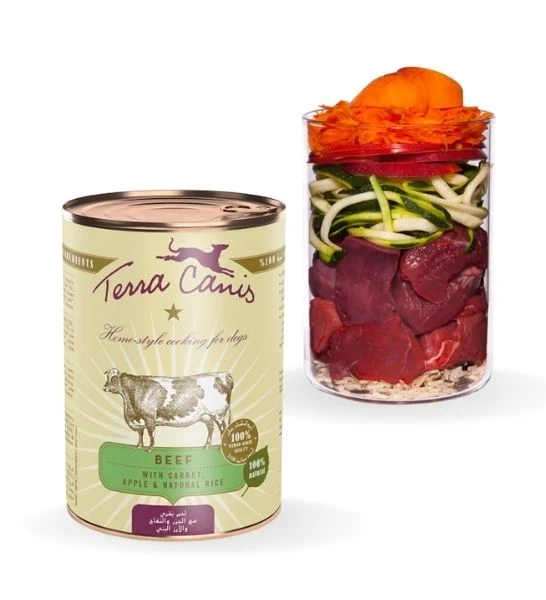 Terra Canis Classic Beef Dog Wet Food