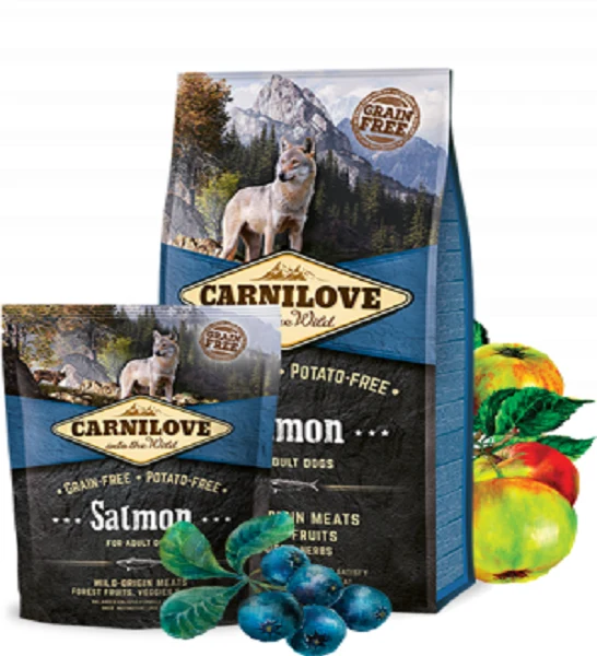 Carnilove Salmon for Adult Dog Dry Food