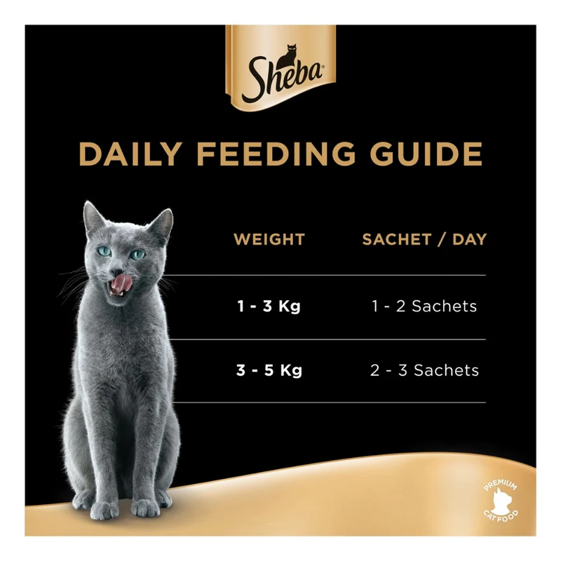 Sheba Melty Tuna Mixed Creamy Cat Treats 4x12g