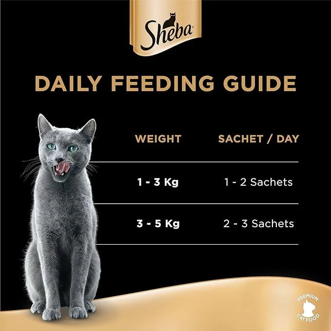 Sheba Melty Chicken Mixed Creamy Cat Treats 4x12g