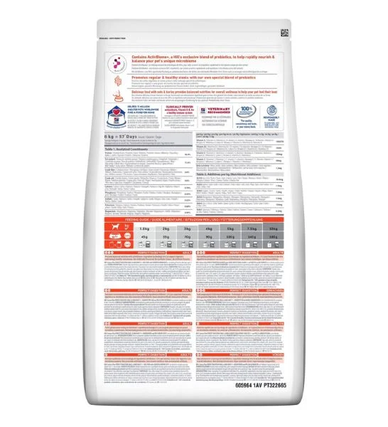 Hill's Science Plan Perfect Digestion Chicken & Brown Rice Small & Mini Adult Dog Food