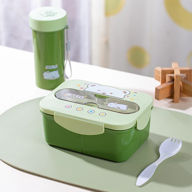Spaß Bären-Themen Bento-Box