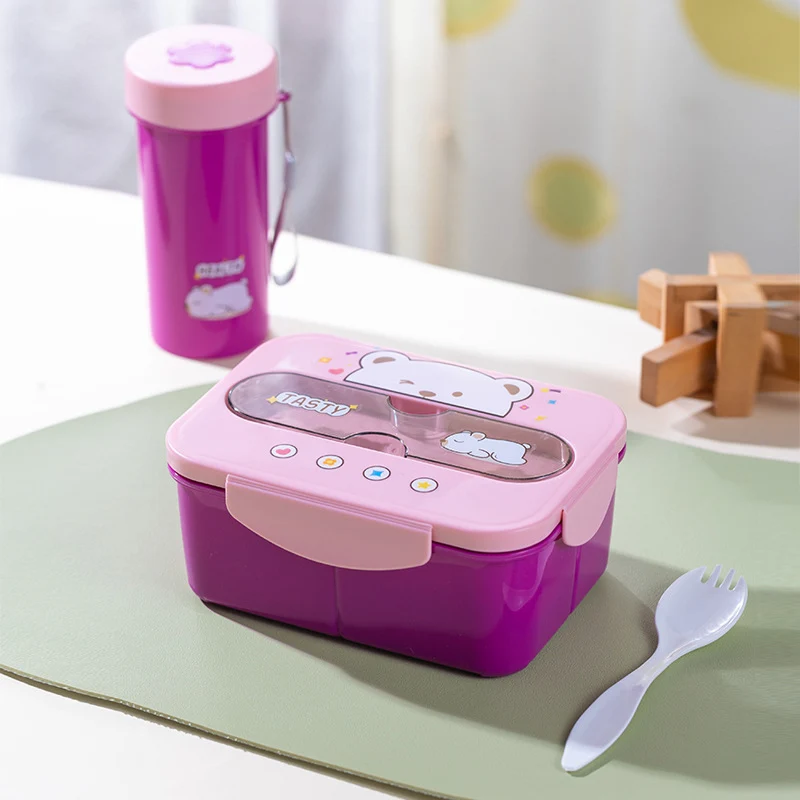 Spaß Bären-Themen Bento-Box